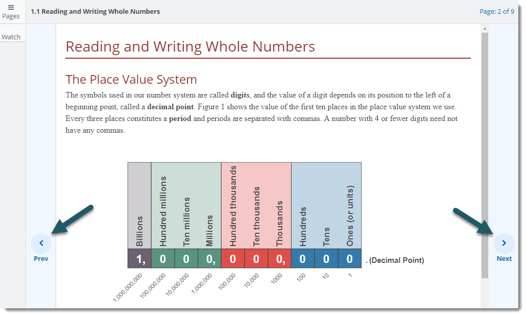 Hawkes Learning Support Learn Mode